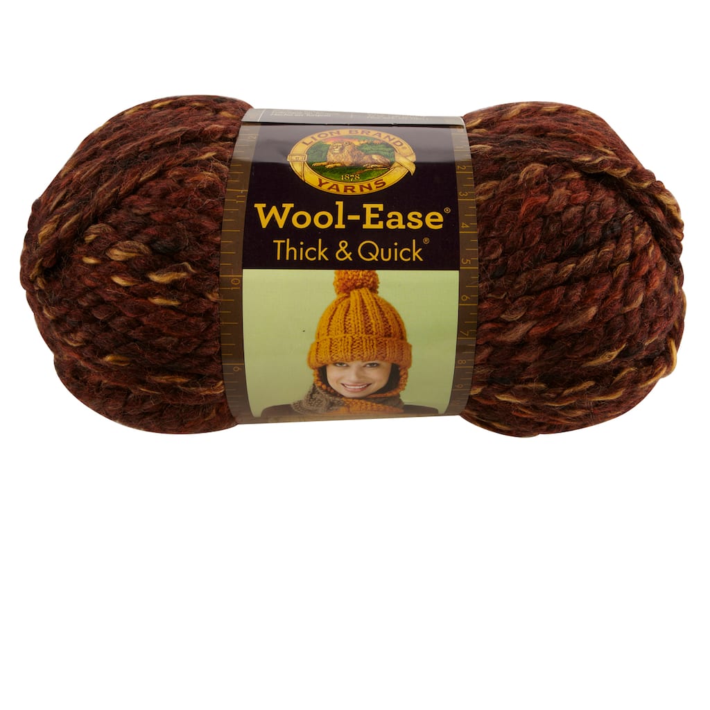 5 skeins available 1 Skein Lion Brand Yarns Wool-Ease Thick and Quick Galaxy 305